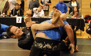 Shin on Shin and Open Guard Triangles in Brazilian Jiu-Jitsu