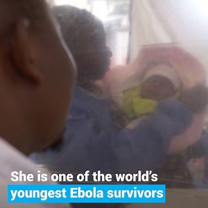58K views · 562 reactions | At just six days old, baby Bénédicte is one the world’s youngest Ebola survivors. | UNICEF | Facebook