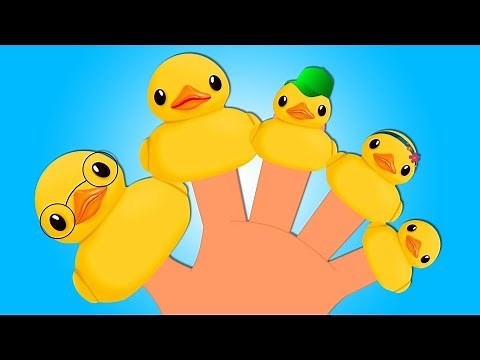 Ducks Finger Family | Nursery Rhyme | Children Song