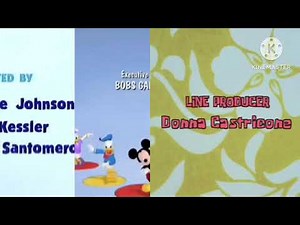 Plim Plim, BC, Spongebob, And Mickey Mouse Clubhouse Credits Remix