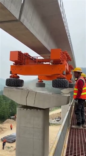 $20 MILLION WRECK! Beam Transporter COLLAPSES Shocking Failure Caught