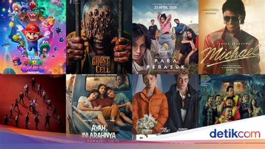 24 Film Bioskop Rilis April 2026, Lengkap dengan Sinopsis dan Jadwal Tayang