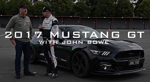 2017 Mustang GT with John Bowe & Barry at our recent Mustang Motorsport Track day. | Mustang Motorsport