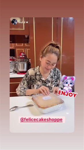 Delicious Wagyu Lasagna from Felice Cake Shoppe