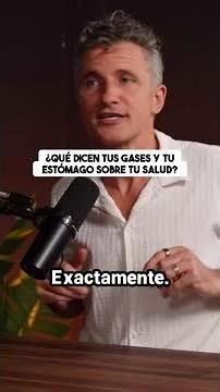 ¿Qué dicen tus gases y tu estómago sobre tu salud? 💡