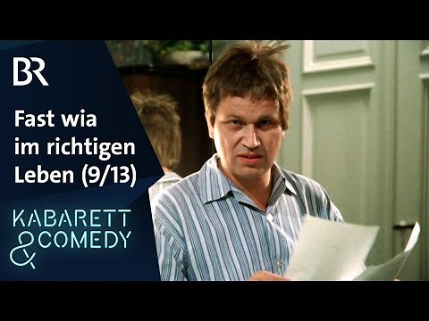 Gerhard Polt: Fast wia im richtigen Leben (9/13) | Ganze Folge | BR Kabarett & Comedy
