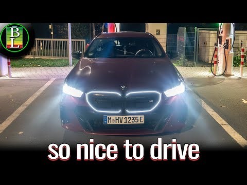 How Efficient is the BMW i5 M60 Touring Really? 110 km/h (68mph) Range Test Results Surprised Me!