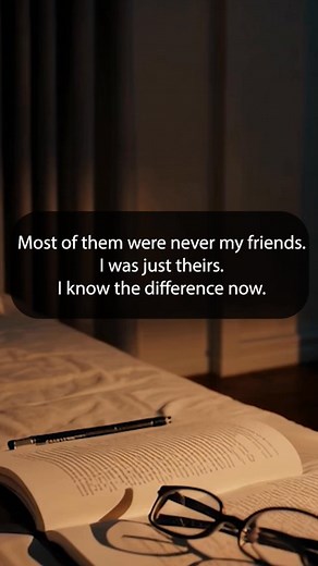 31K views · 431 reactions | Most of them were never my friends. I was just theirs. I know the difference now. | Happy Soul | Facebook