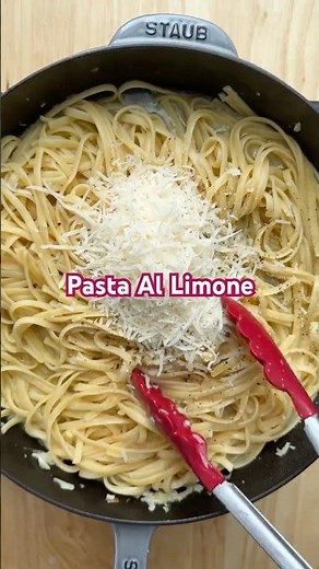 Pasta Al Limone