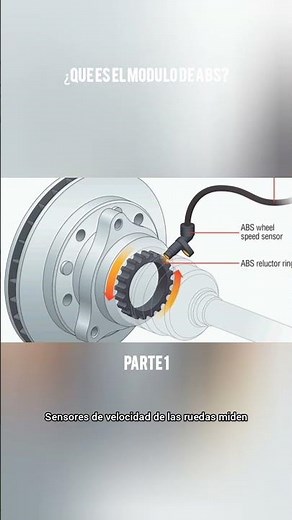 ¿Qué es el módulo de ABS y cómo funciona? #mecanicaautomotriz #taller