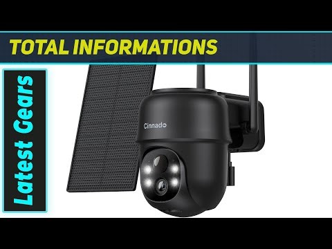 Ultimate 2K Home Security B6 Camera: Solar Power & 360 View!