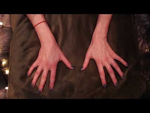 ASMR | Pillow scratching and touch | Rode mics