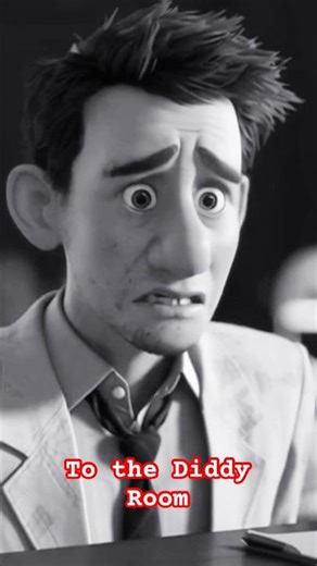 A Cruel Judge’s Verdict: A Scared Man Sentenced To The Diddy Room! #funny #shorts #animation