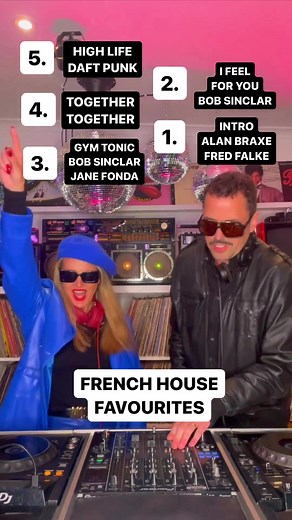 There must be magic disco dust in the water in France 🇫🇷 🪩🕺🏾 #dancemusic #frenchhousemusic #frenchtouch #france #music #housemusic