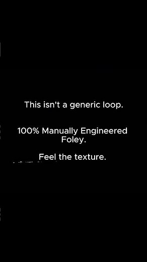10 Hour Manual Foley Thunderstorm vs Cheap Loops #qualitydifference #asmr