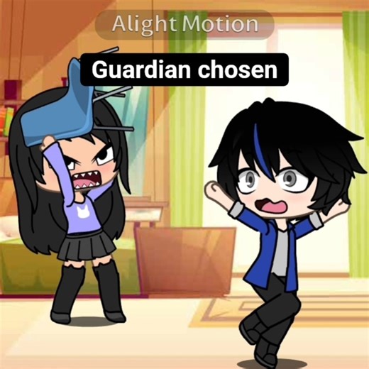 Aphmau's gardien... 🤣😭🤣🤣🤣👹 👁️👄👁️ #aphmaucrew #gacha 😂