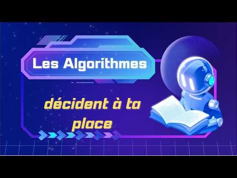 Les algorithmes décident de ce que tu vois