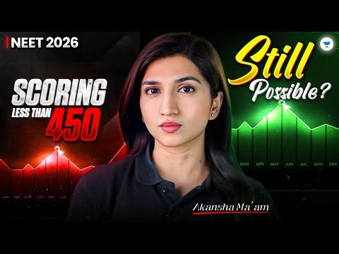 Scoring Less than 450 ? Can you still Crack Neet ? #neet2026 #akanshakarnwal 