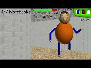 Baldi's Normal Basics (Baldi's Basics V1.4.1 Mod)