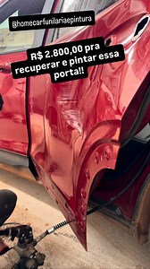 222K views · 8.8K reactions | SIGA @home_car_funilaria_e_pintura Recuperação e pintura da porta da Chevrolet Tracker!! #pintura #pinturaautomotiva #pinturasautomotivas #carro #carros #car #cars #funilaria #funilariaepintura #garage #oficina #paint #painting #lanternagem #lanternagemepintura #automotivo #automotive | Oficina Home Car | Facebook