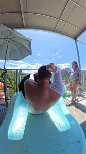 This Waterslide Is WAY Too Fast #waterpark #waterslide #extreme