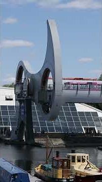 The Falkirk Wheel Feels Like Cheating Physics!