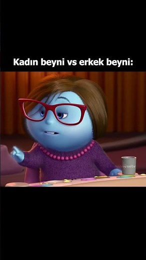 Kadın beyni vs Erkek beyni | Ters Yüz