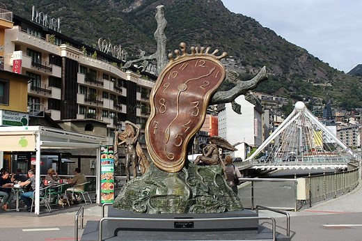 The Persistence of Memory - Inspecting Dalí's Melting Clocks Painting