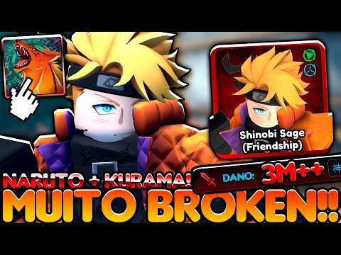 NARUTO EVO SECRETO DESBALANCIOU O JOGO!!! KURAMA TA FORTE DMSSS! - ANIME VANGUARDS