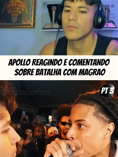 Apollo x Magrão Batalha de Rima — Quem Levou?