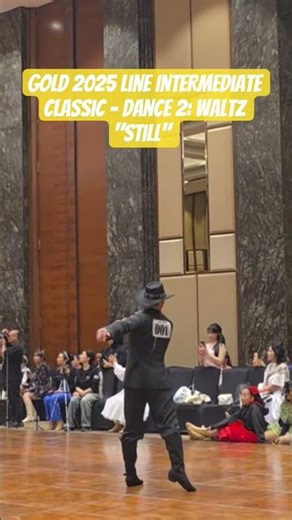 GOLD 2026 Line Intermediate Classic - Dance 2: Waltz "Still" #linedance #인도네시아라인댄스