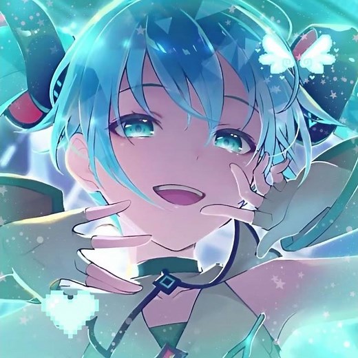 My name is hatsune Miku! #hatsunemiku #mikuday #miku