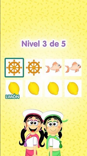 🎵 Palabras al Ritmo para Niños 🌊 – Nivel Marineritas ⚓🐚 (Fácil)