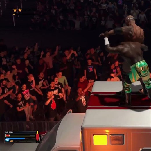 Apollo's Devastating Ambulance Powerbomb