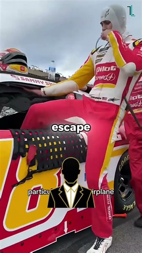 This loose net is all that stops a driver from being ejected at 200mph #NASCAR #SafetyDesign