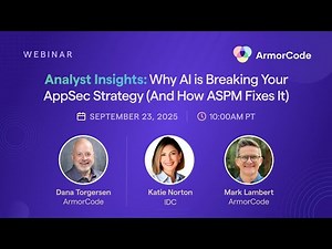 Analyst Insights: Why AI is Breaking Your AppSec Strategy (And How ASPM Fixes It)