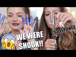 CUTTING UP MAKEUP SO SATISFYING | W. CHLOE MORELLO