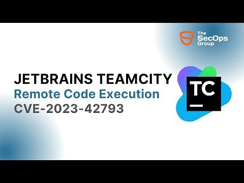 Jetbrains TeamCity Remote Code Execution