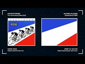 Kraftwerk - Tour de France (Video Edit) (1983 / HQ)