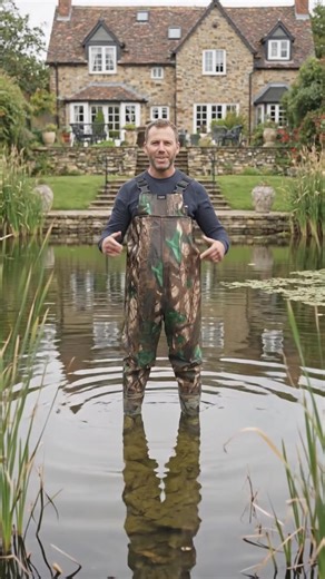 Durable Waterproof Camouflage Chest Waders for Outdoor Activities