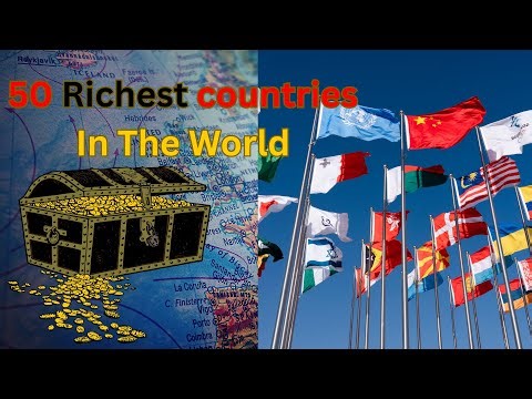 World Top 50 Richest Countries | GDP Per Capita Ranking 2025