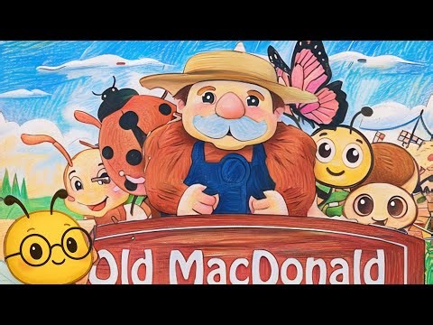 Old MacDonald Had Some Bugs | Nursery Rhymes | Little Bee