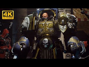 Lightning Claws - No Mercy - 4K Quality - Space Hulk Deathwing