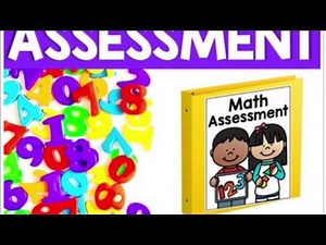 Math Assessment Bundle for K-3 Preview - Mrs. D’s Corner