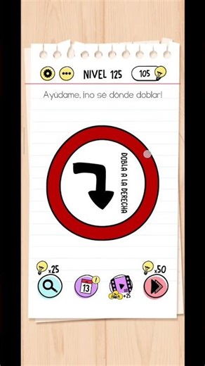 Brain Test Nivel 125