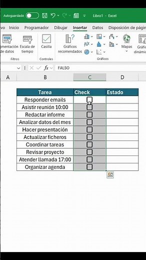 CHECKS en EXCEL #superexcel