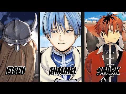 Les 10 guerriers les PLUS PUISSANT de Frieren et leurs pouvoirs expliquée en 5 minutes