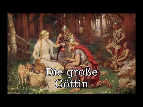 Die große Göttin - German Germanic Mythology Modern Folk Song