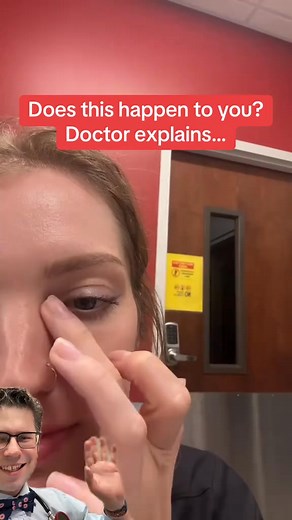 424K views · 2.1K reactions | L@bigdaddy_gamess Why does my nose have a clicking sound when I press it? What is nasal ing? #nose #tiktokdoc #LearnOnTikTok | Zachary Rubin, MD | Facebook
