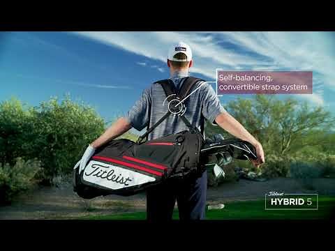 Titleist Hybrid 5 Stand Bag